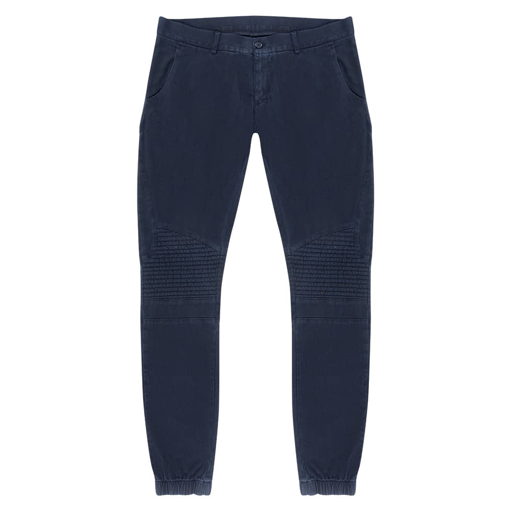 Prince Oliver Prince Oliver Παντελόνι Tapered Μπλε (Modern Fit) Outlet