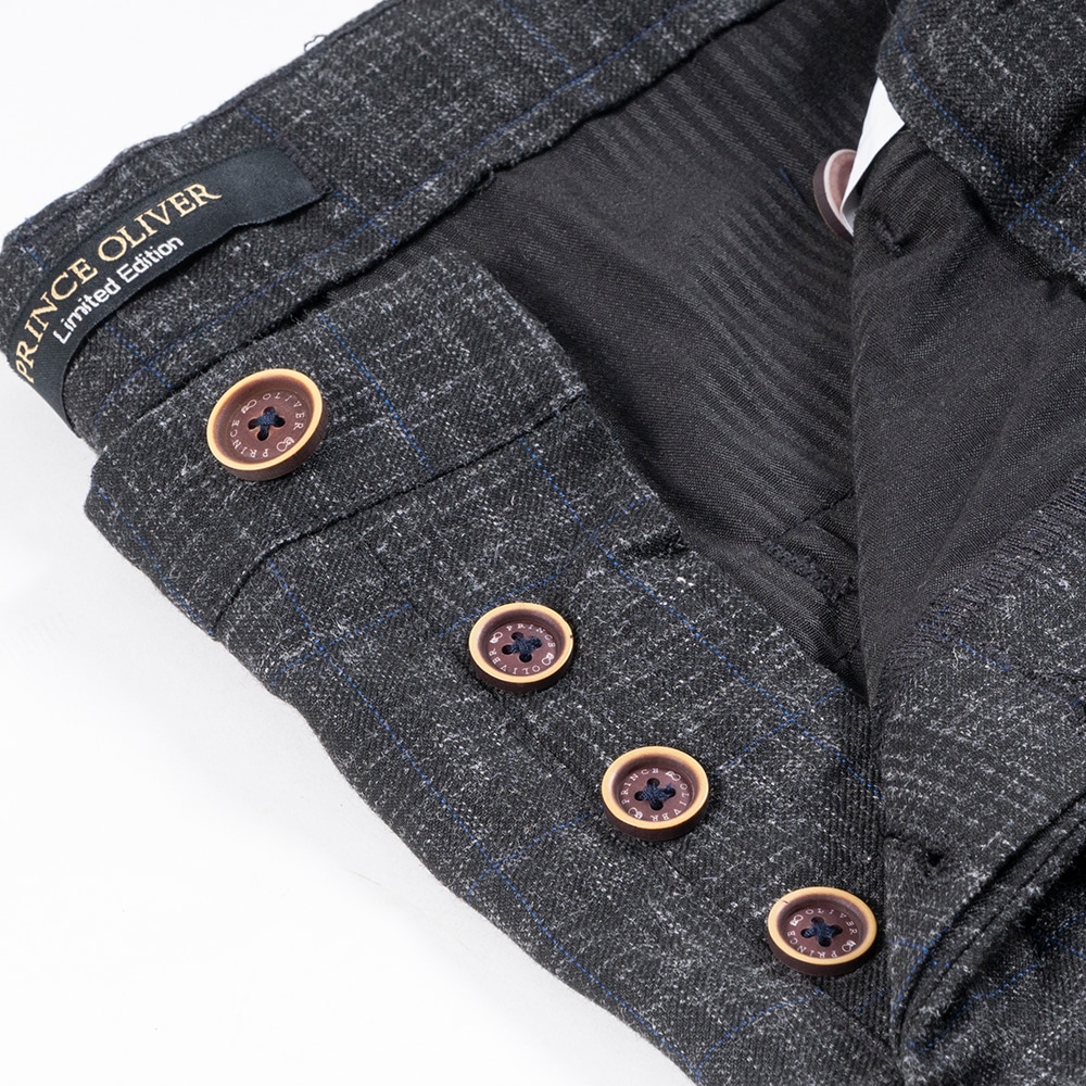 Prince Oliver Black Joggers 24h Comfort Modern Fit Prince Oliver