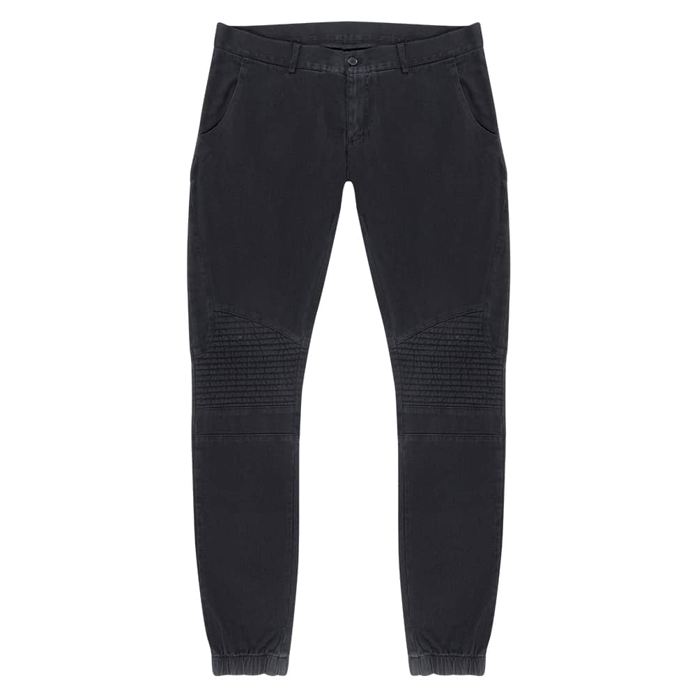 Prince Oliver Prince Oliver Παντελόνι Tapered Μαύρο (Modern Fit) Outlet