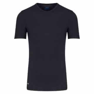 Men Essential T-Shirt Μαύρο Round Neck (Modern Fit) 100% Cotton