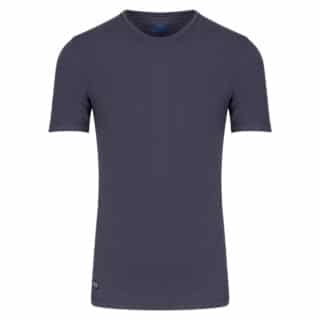 Beachwear Collection Essential T-Shirt Ανθρακί Round Neck (Modern Fit) 100% Cotton 3