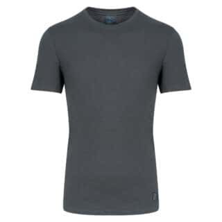 Clothing Essential  Olive Green Round Neck T-Shirt (Modern Fit) 100% Cotton