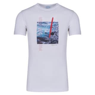 Men Prince Oliver T-Shirt Λευκό “Collezione Arte”  LIMITED EDITION