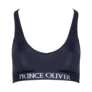 Beachwear Collection Prince Oliver Αθλητικό Μαγιό Μαύρο Μπουστάκι 3