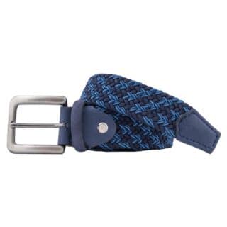 Accessories Blue Knitted Belt