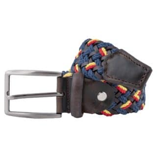 Accessories Blue / Brown Knitted Belt