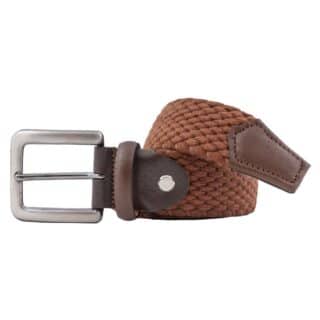 Accessories Brown Knitted Belt
