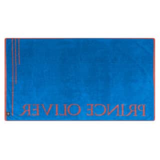 Beachwear Collection Deluxe Πετσέτα Θαλάσσης 160×90 cm Κεραμιδί/Μπλε 100% Cotton 3