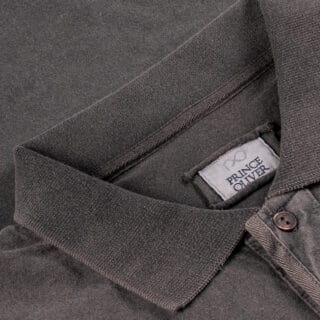 Men Plus Size Collection Polo Πετροπλυμένο Καφέ 100% Cotton (Comfort Fit) Μόνο Μεγάλα Μέγεθη 3