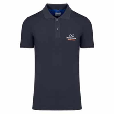 Plus Size Collection Black Polo Pique Shirt 100% Cotton (Comfort Fit) Only Plus Sizes