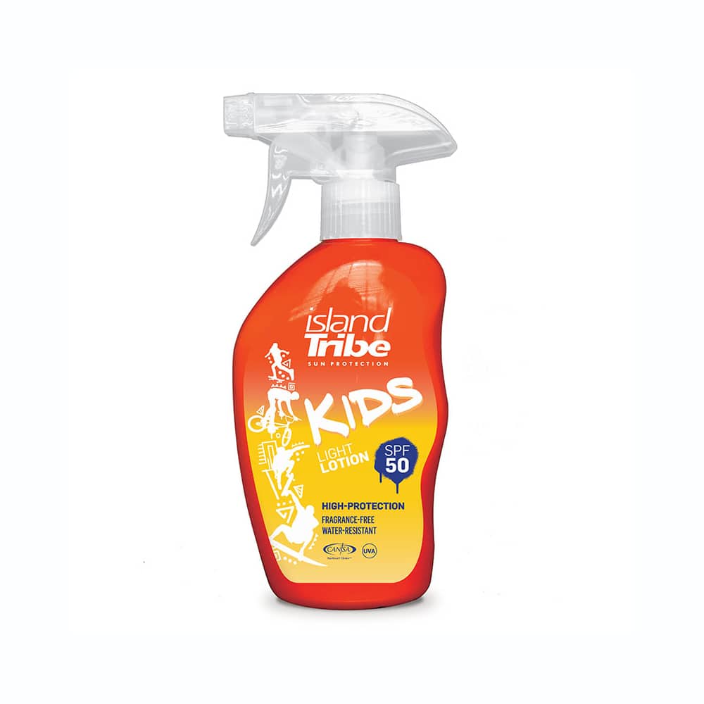 Αντηλιακή Προστασία > Men > Αξεσουάρ Island Tribe Kids SPF 50 Light Lotion 300ml NEW IN