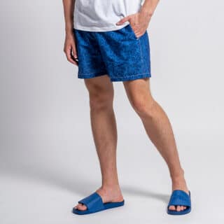 Beachwear Collection Prince Oliver Μαγιό Μπλε με Αστερίες Limited Edition