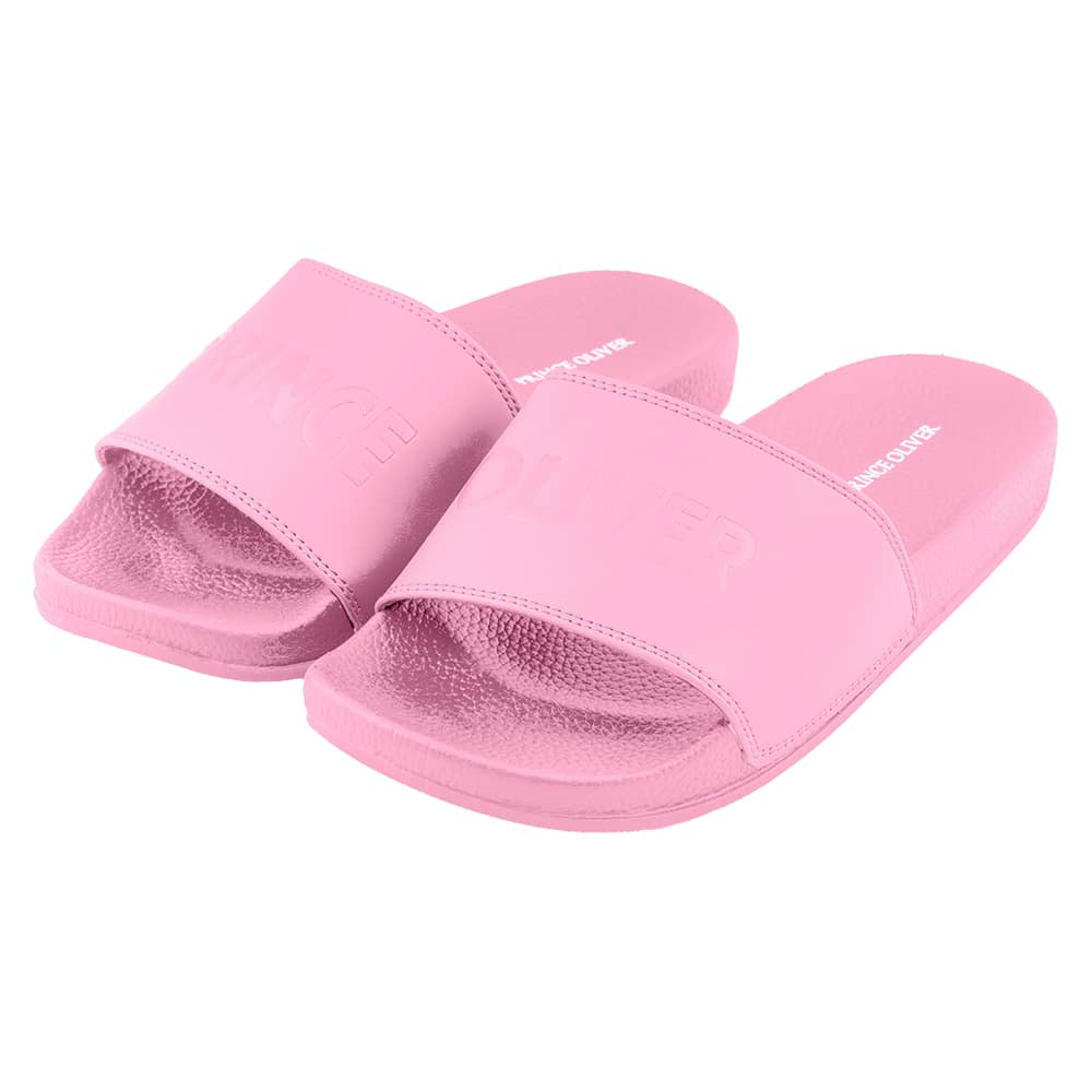 Σαγιονάρες/Slides > Women > Γυναικεία Παπούτσια Prince Oliver Γυναικεία Slides Ροζ