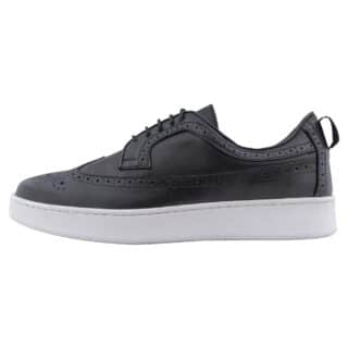 Casual Μαύρα Brogue Comfortable Sneakers
