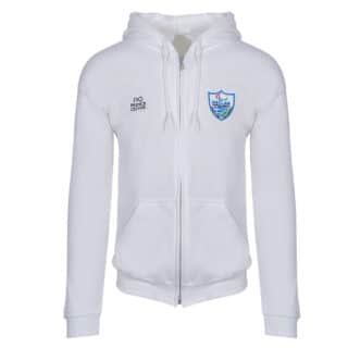 Cardigans & Zip-Through Hoodies Prince Oliver White Zip Through Hoodie Limited Edition Hellenic Paralympic Team
