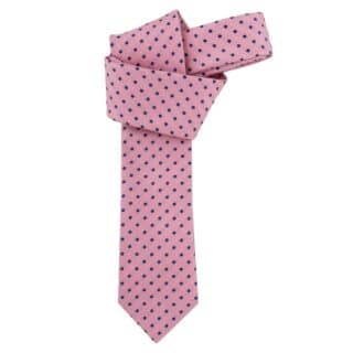 Accessories Prince Oliver Pink Polka Dot Tie (Width 7 cm)