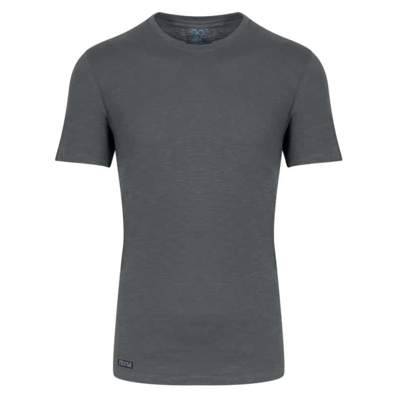 Men Essential T-Shirt Λαδί Round Neck (Modern Fit) 100% Cotton 3