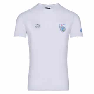 Men Prince Oliver T-Shirt Λευκό Limited Edition Ελληνική Παραολυμπιακή Ομάδα