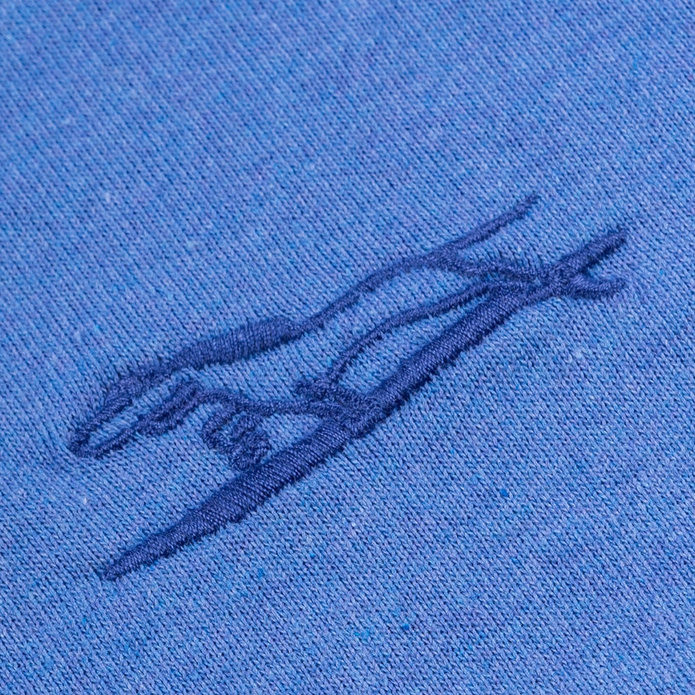 Men Prince Oliver T-Shirt Eco Μπλε Round Neck (Modern Fit) 8