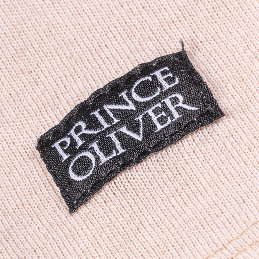 Men Prince Oliver T-Shirt Eco Μπεζ Round Neck (Modern Fit) 10