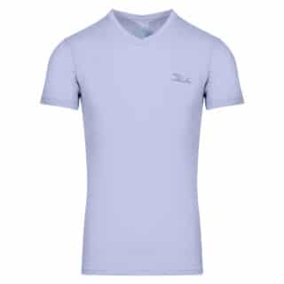 Men Prince Oliver T-Shirt Eco Γκρι V-Neck (Modern Fit) 3