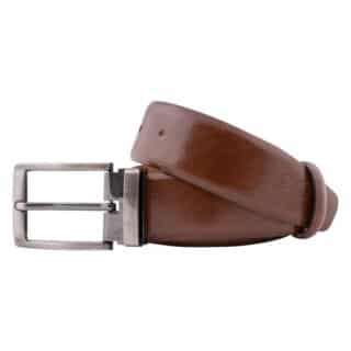 Accessories Prince Oliver Brown Belt 100% Leather