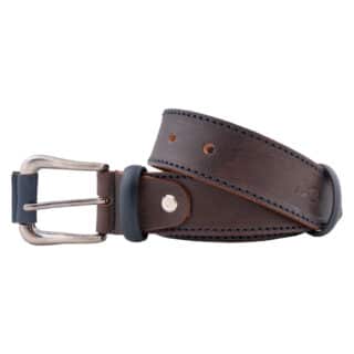 Accessories Prince Oliver Brown Suede Belt 100% Leather