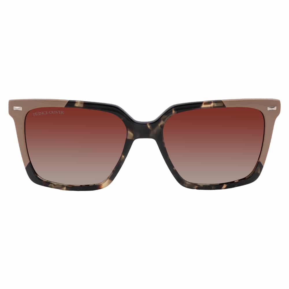 Beachwear Collection Prince Oliver Γυαλιά Ηλίου Wayfarer Καφέ “Estetica” 4602600817 4
