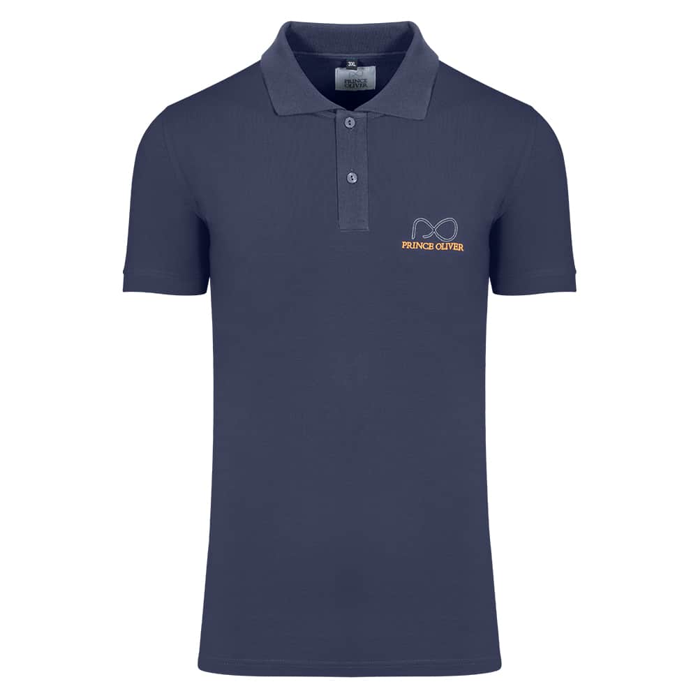 Men > Ένδυση > Polo Men NEW Plus Size Collection Polo Pique Μπλε 100% Cotton (Comfort Fit) Μόνο Μεγάλα Μέγεθη