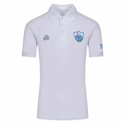Prince Oliver White Polo Shirt Limited Edition Hellenic Paralympic Team