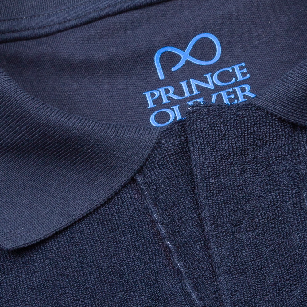 Beachwear Collection Prince Oliver Premium ΠΕΤΣΕΤΕ Polo Μπλε (Regular Fit) 8