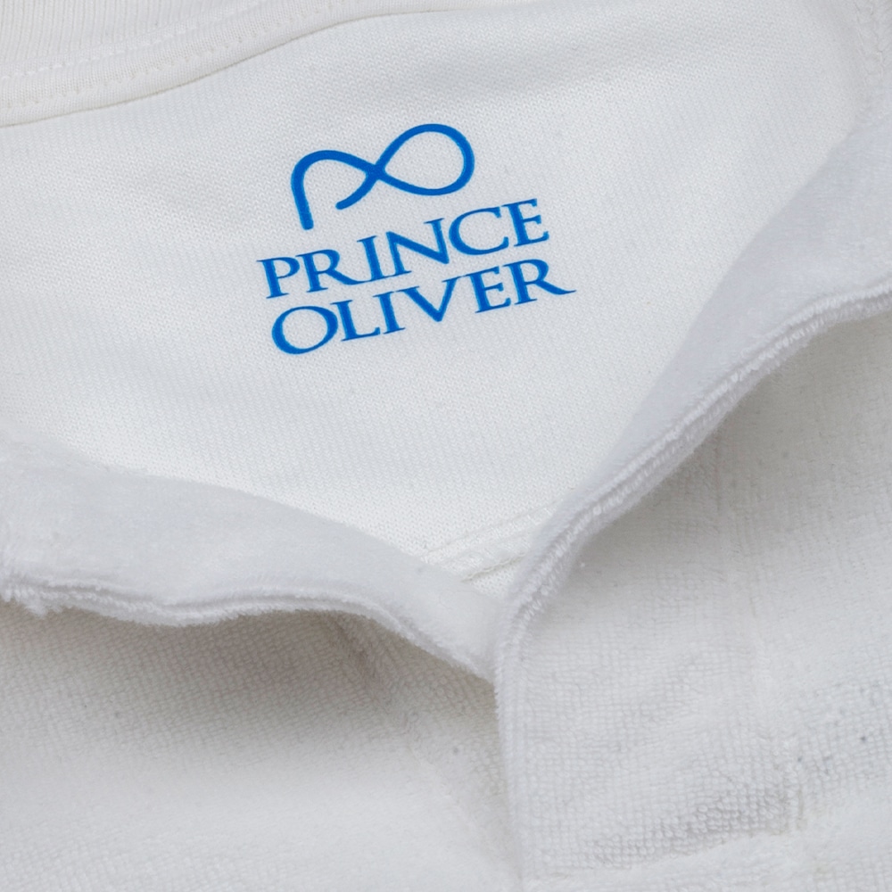 Beachwear Collection Prince Oliver Premium ΠΕΤΣΕΤΕ Polo Εκρού (Regular Fit) 6