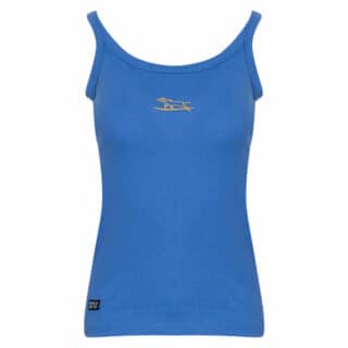 T-shirts Γυναικείο Αμάνικο T-Shirt  Eco Μπλε 3