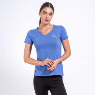 T-shirts Γυναικείο T-Shirt Eco V-Neck Μπλε