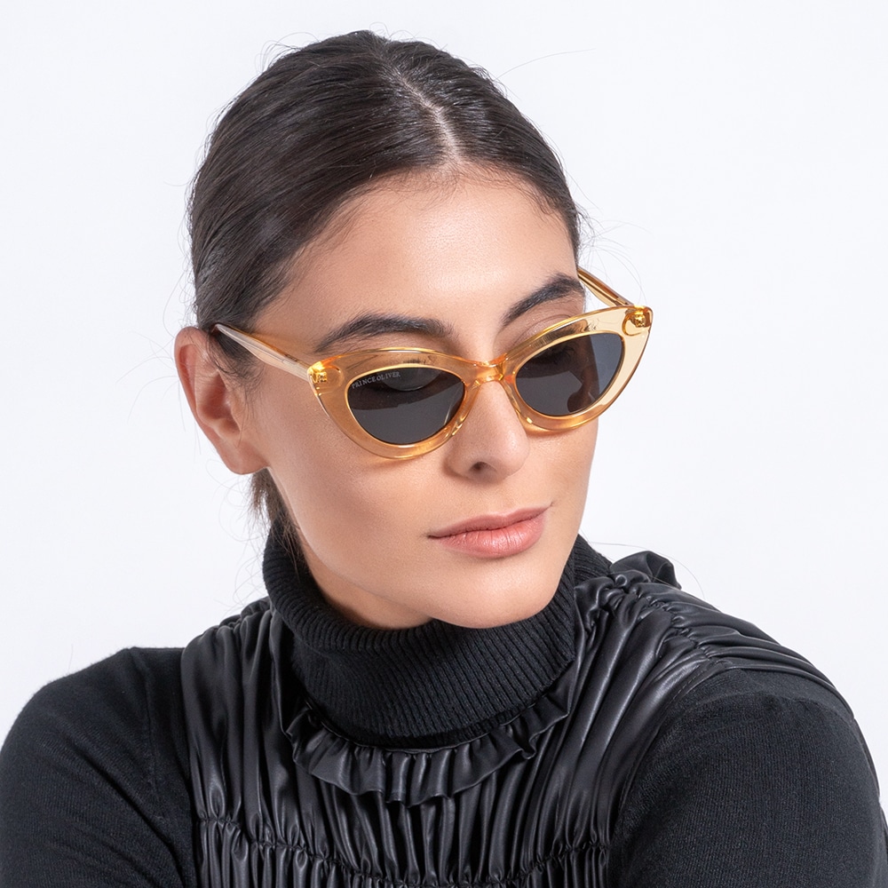 Prince Oliver Prince Oliver Γυαλιά Ηλίου Cat Eye Χρυσό "Eyeconic" 4602603722