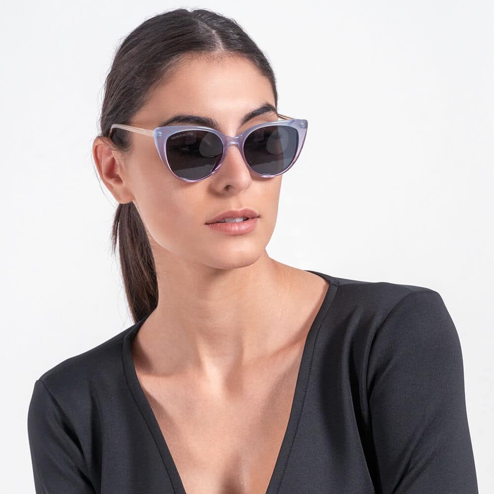 Prince Oliver Prince Oliver Γυαλιά Ηλίου Cat Eye Μπλε/Ροζ "Eyeconic" 4602600122