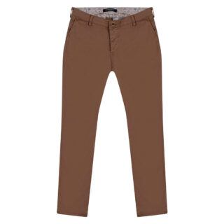 Clothing Prince Oliver Light Brown Premium Winter Chinos (Modern Fit)