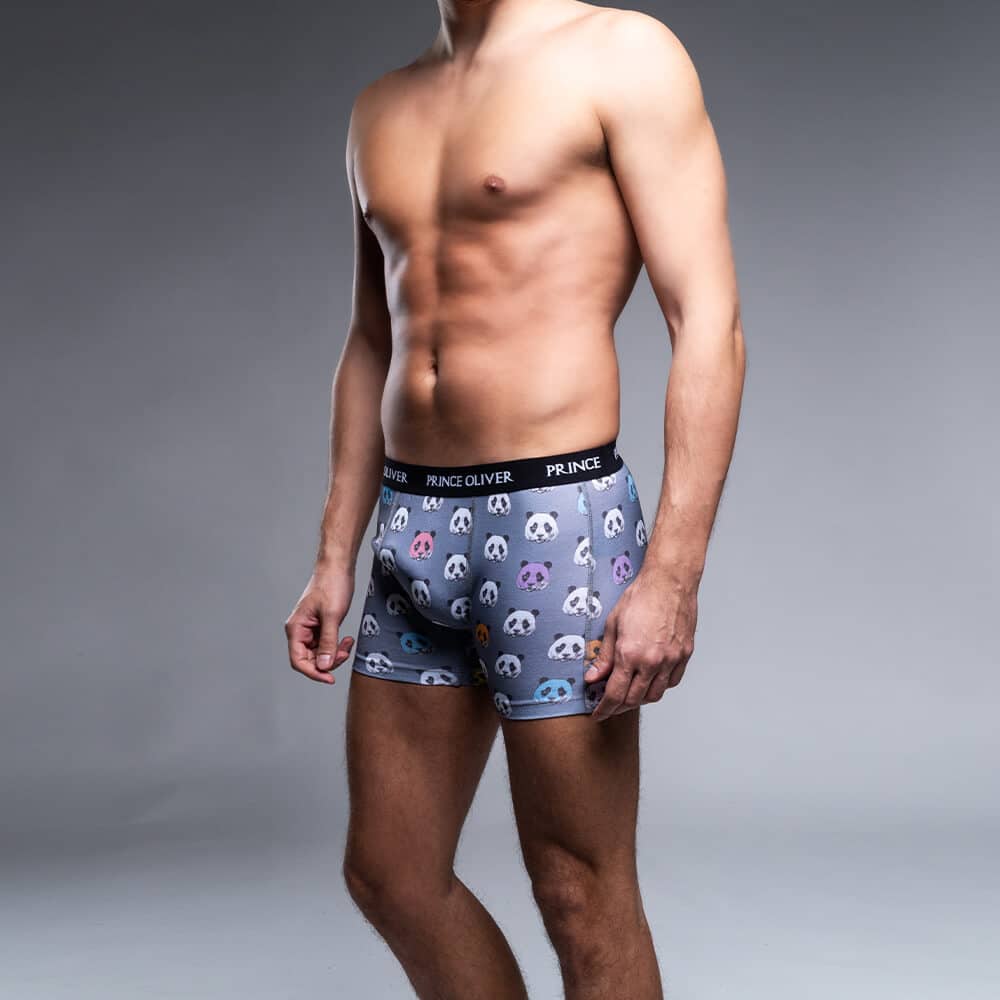 Boxer Μπλε με Καρχαρία Cotton Stretch WILD LIFE COLLECTION NEW IN