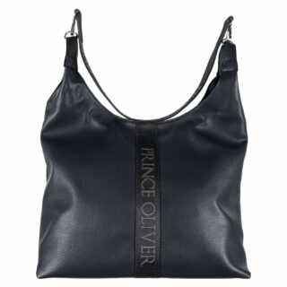 Women Γυναικεία Τσάντα Μαύρη Shopper Bag Eco Leather