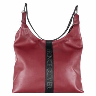 Women Γυναικεία Τσάντα Μπορντώ Shopper Bag Eco Leather 5