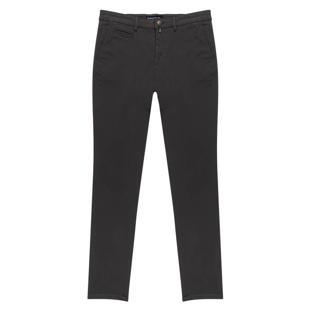Prince Oliver Prince Oliver Winter Chino Λαδί 100% Cotton (Modern Fit)