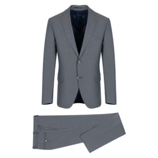Clothing Prince Oliver Light Grey Suit (Modern Fit)
