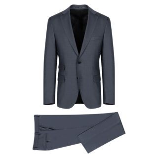 Clothing Prince Oliver Dark Grey Suit Finest Wool (Modern Fit)