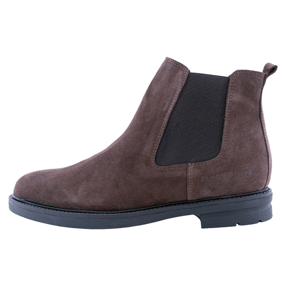 Casual > Men > Παπούτσια Καφέ Σουέντ Chelsea Boots New Arrival