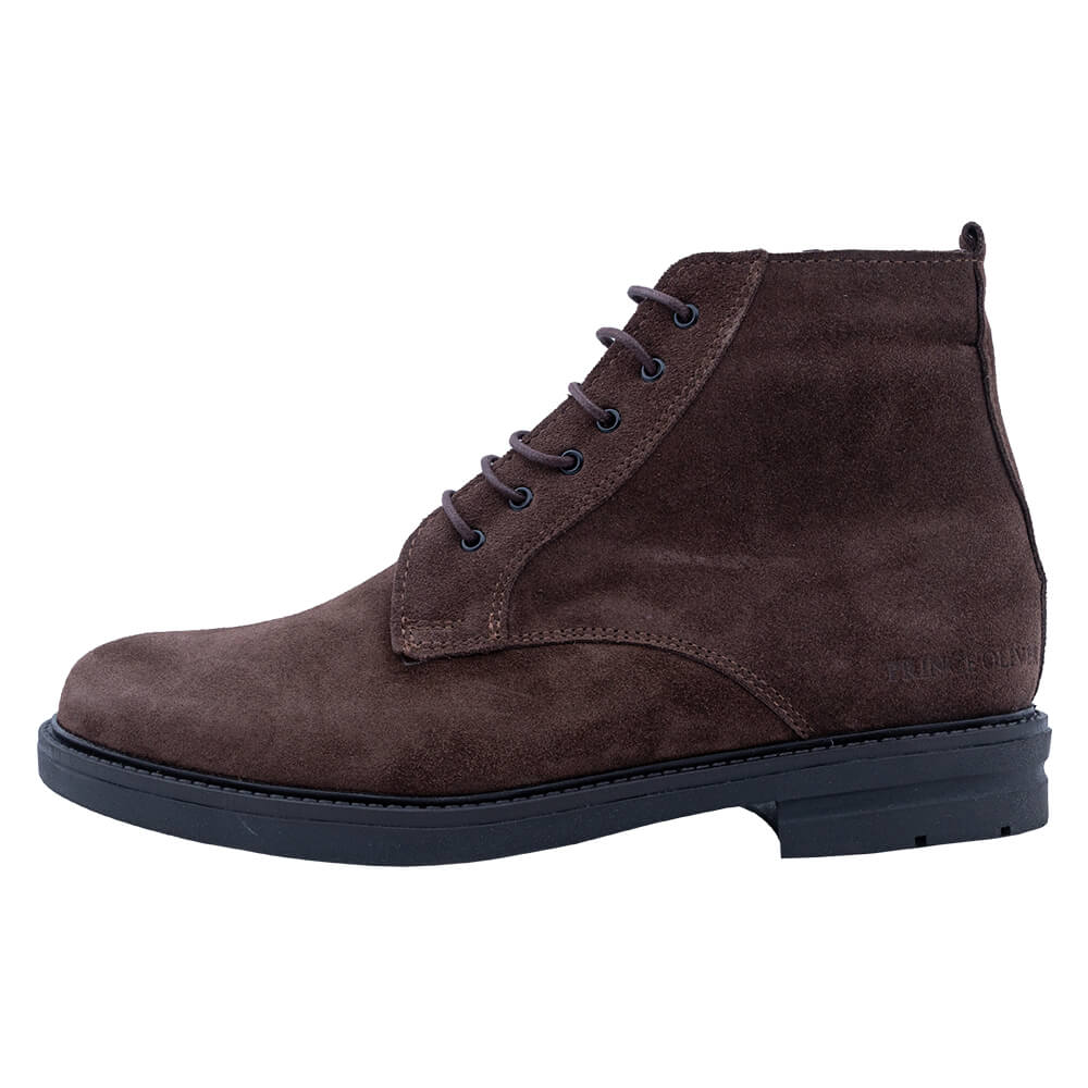 Casual Καφέ Δερμάτινα Dress Boots Suede 6