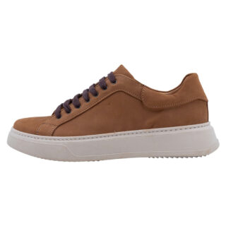 Casual Prince Oliver Brown Sneakers 100% Leather