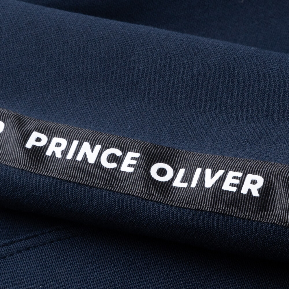 Men Prince Oliver Φούτερ Μπλε Σκούρο με Κουκούλα (Modern Fit) 11