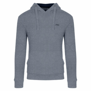 Clothing Prince Oliver Charcoal Hoodie (Modern Fit)