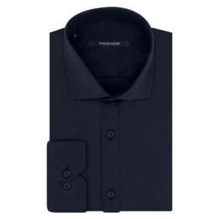Clothing Prince Oliver Black Shirt (Modern Fit)