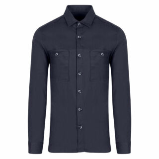 Clothing Prince Oliver Dark Grey Shirt (Comfort Fit) 100% Cotton